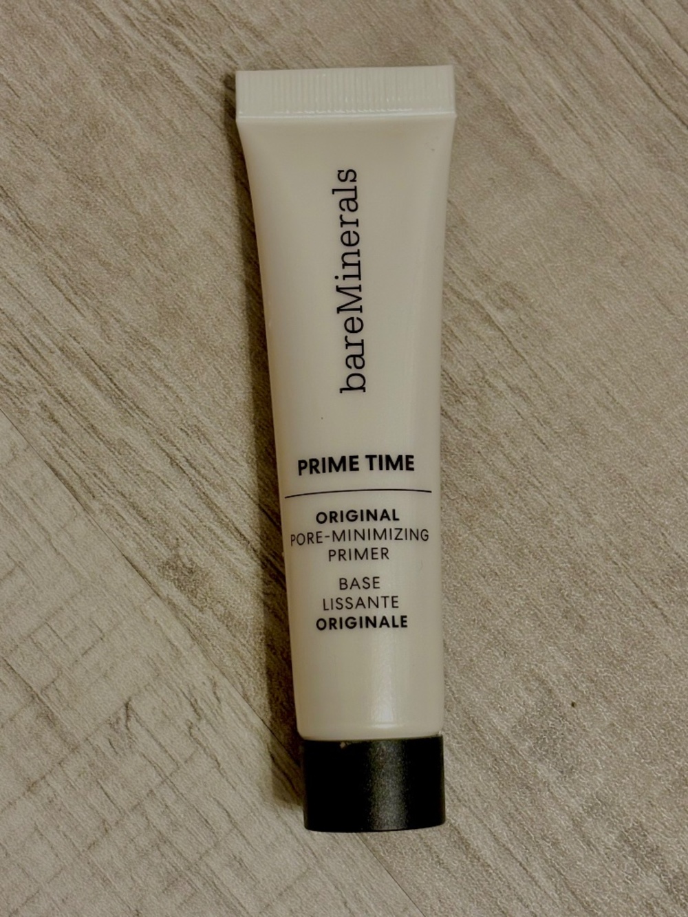 BareMinerals Prime Time Original Pore Minimizing Primer .5 oz Travel Size New